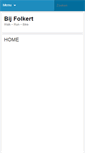 Mobile Screenshot of bijfolkert.nl